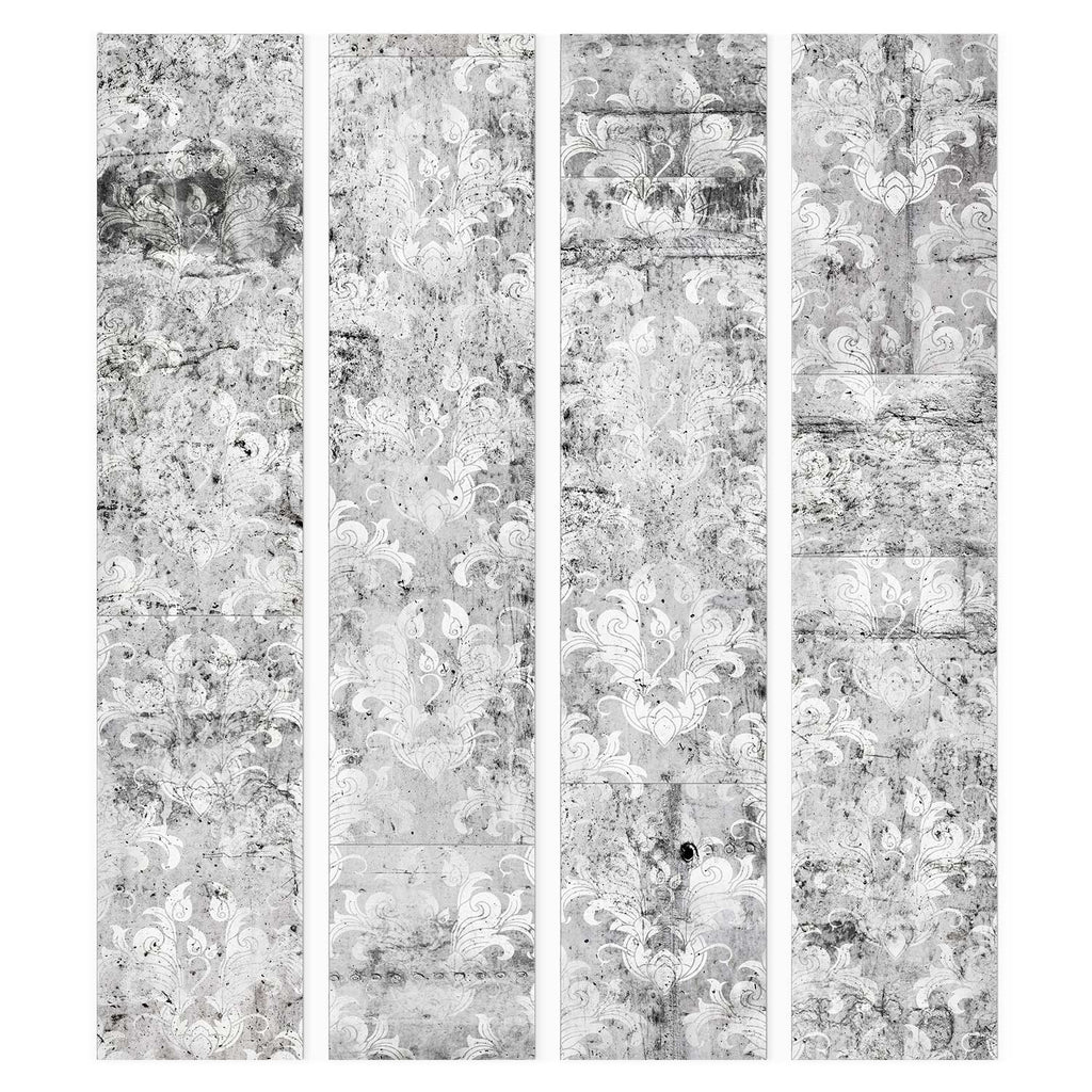 Urban Concrete Ornament Texture Wallpaper