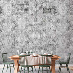 Urban Concrete Ornament Texture Wallpaper