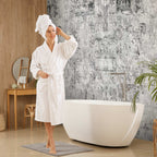 Urban Concrete Ornament Texture Wallpaper