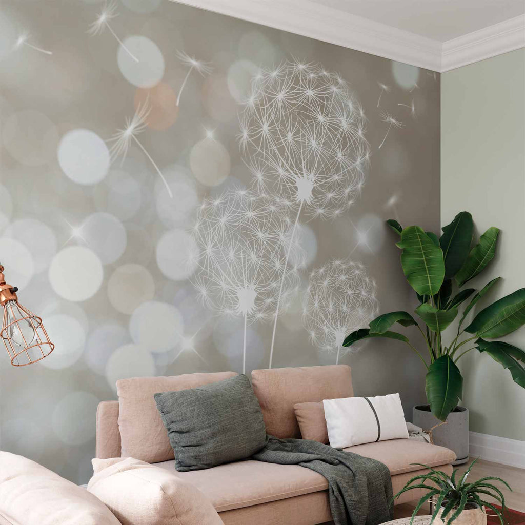 Dandelion Flower Nature Wall Mural