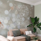 Dandelion Flower Nature Wall Mural