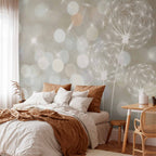 Dandelion Flower Nature Wall Mural