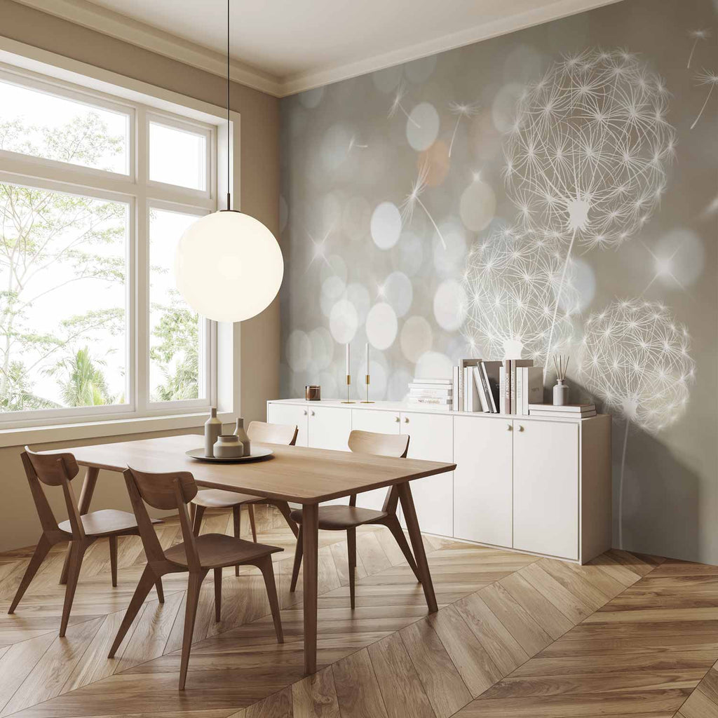 Dandelion Flower Nature Wall Mural