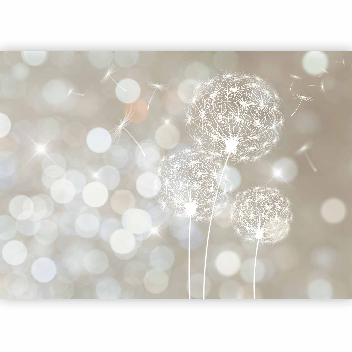 Dandelion Flower Nature Wall Mural