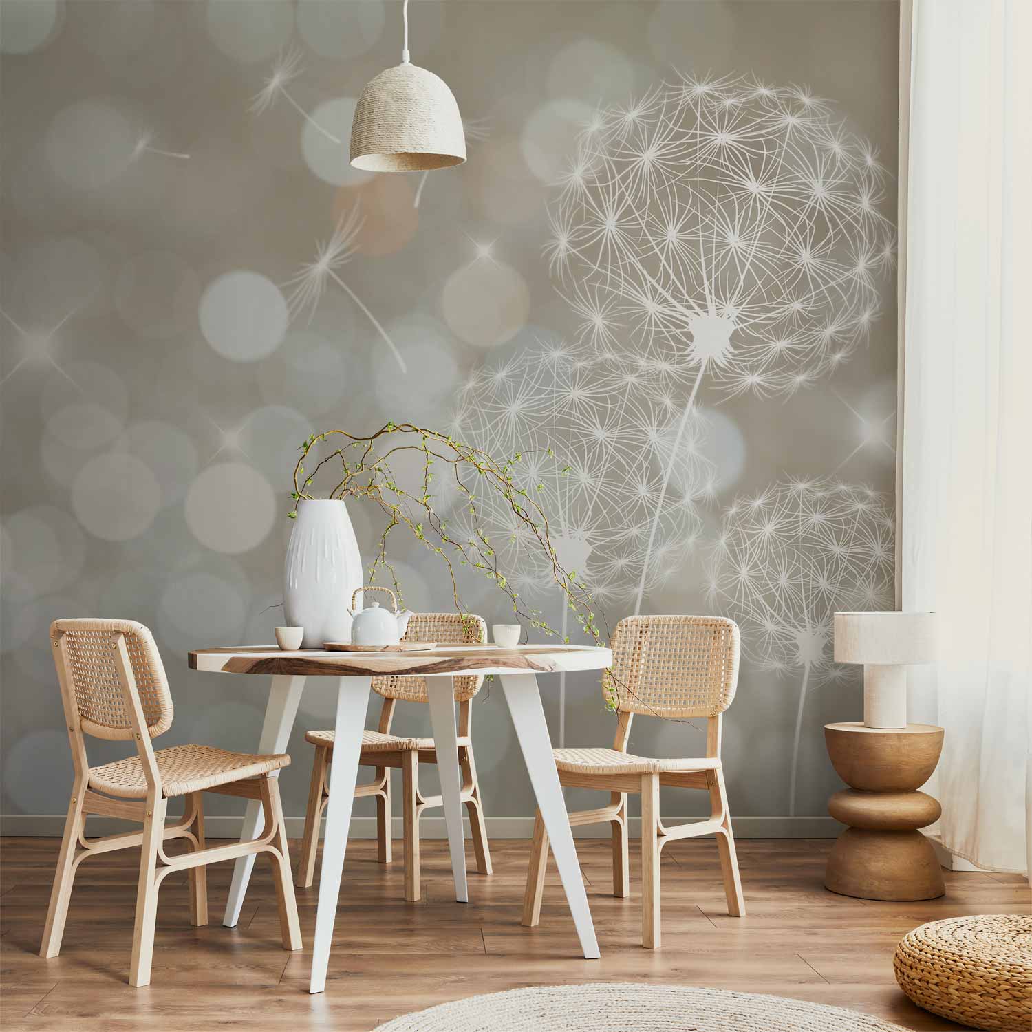 Dandelion Flower Nature Wall Mural