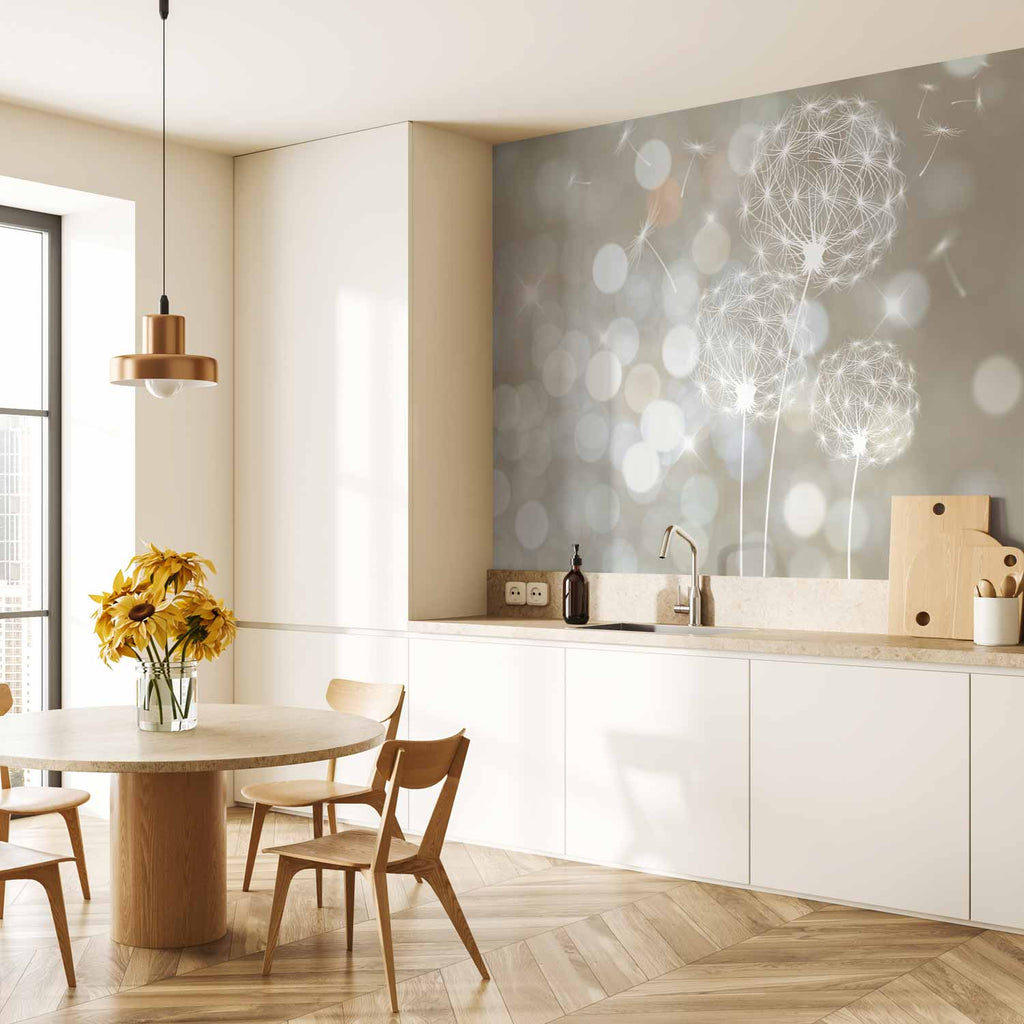 Dandelion Flower Nature Wall Mural