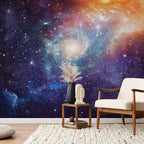 Starry Galaxy Sky Space Wall Mural
