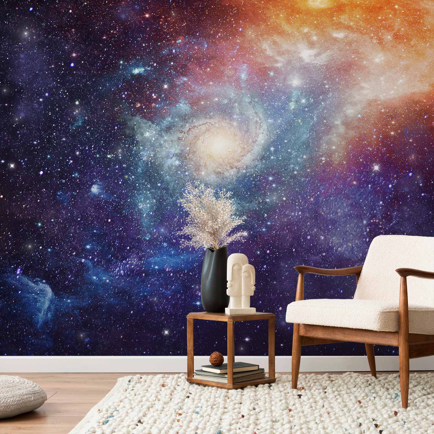 Starry Galaxy Sky Space Wall Mural