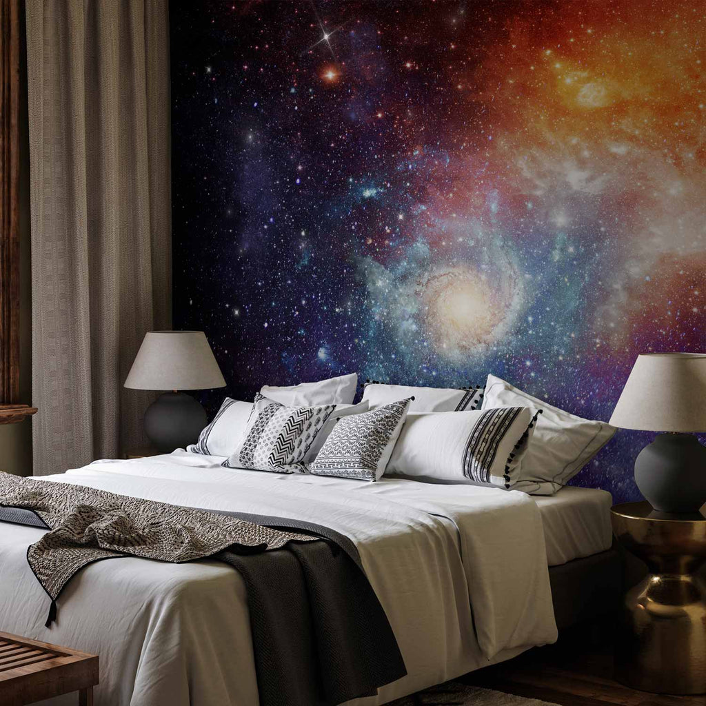Starry Galaxy Sky Space Wall Mural