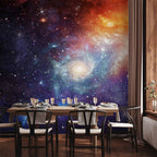 Starry Galaxy Sky Space Wall Mural