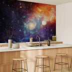 Starry Galaxy Sky Space Wall Mural