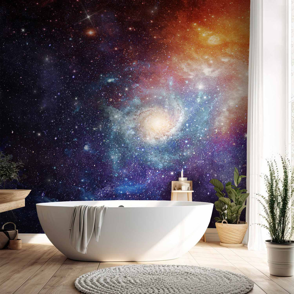 Starry Galaxy Sky Space Wall Mural