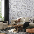 Abstract Floral Glamour Wall Mural