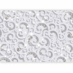 Abstract Floral Glamour Wall Mural