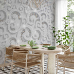 Abstract Floral Glamour Wall Mural