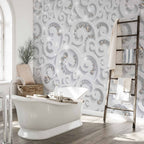 Abstract Floral Glamour Wall Mural