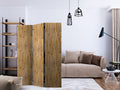 Amazonian Bamboo Nature 3-Panel Room Divider