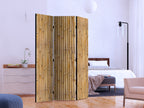 Amazonian Bamboo Nature 3-Panel Room Divider