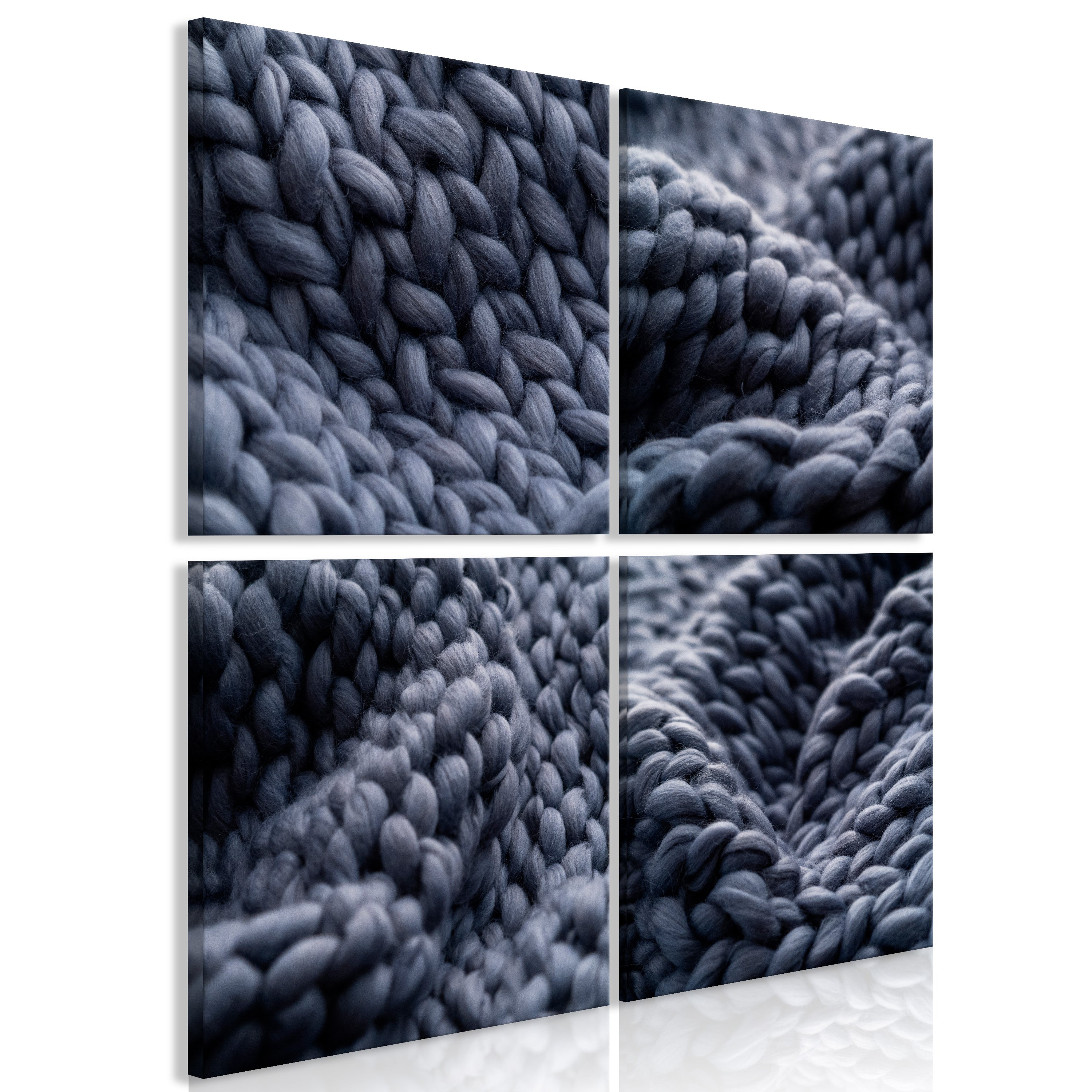 Canvas Print Warm Night 4-Part
