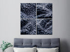 Canvas Print Warm Night 4-Part