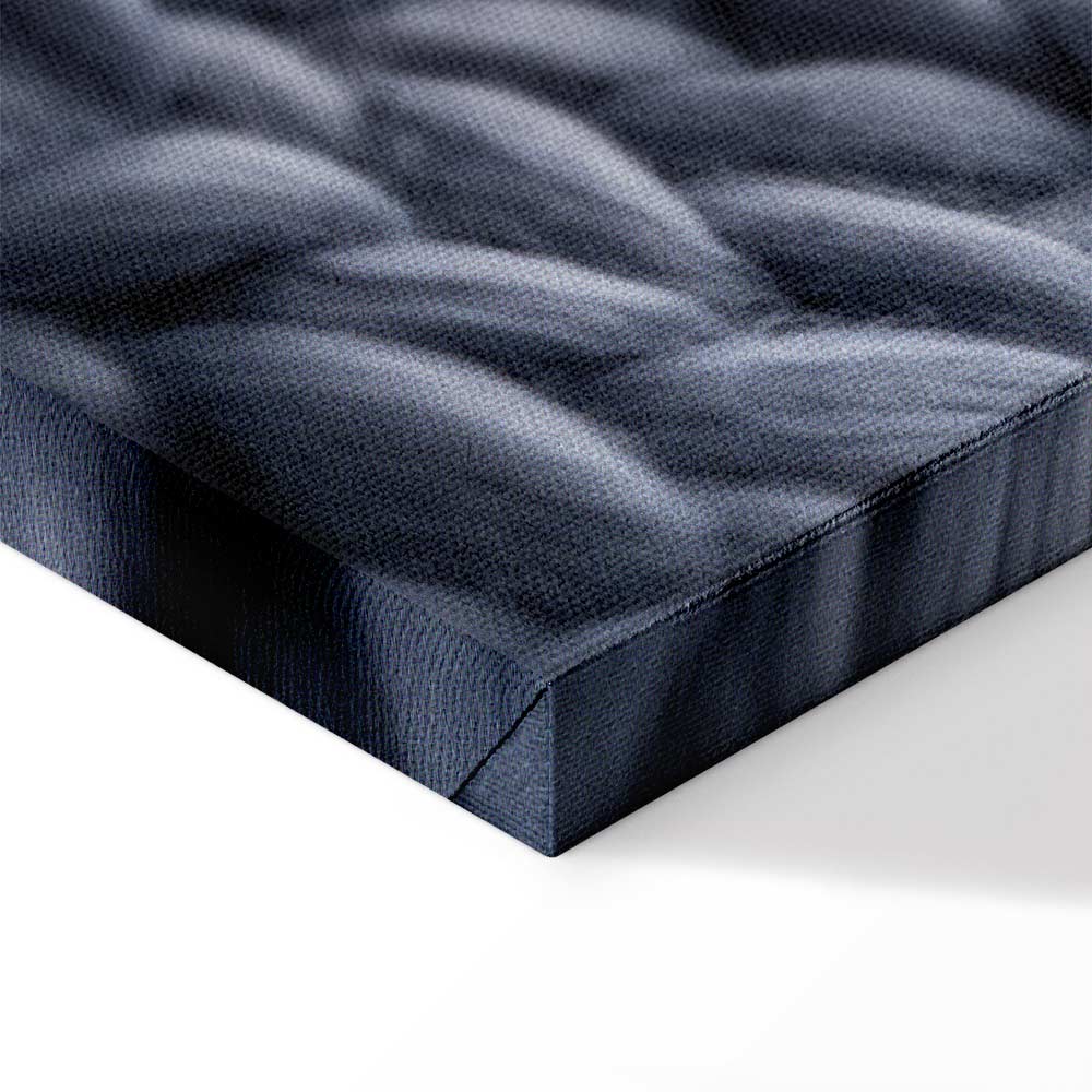 Warm Night Abstract Pattern 4-Part Canvas Print