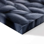 Warm Night Abstract Pattern 4-Part Canvas Print