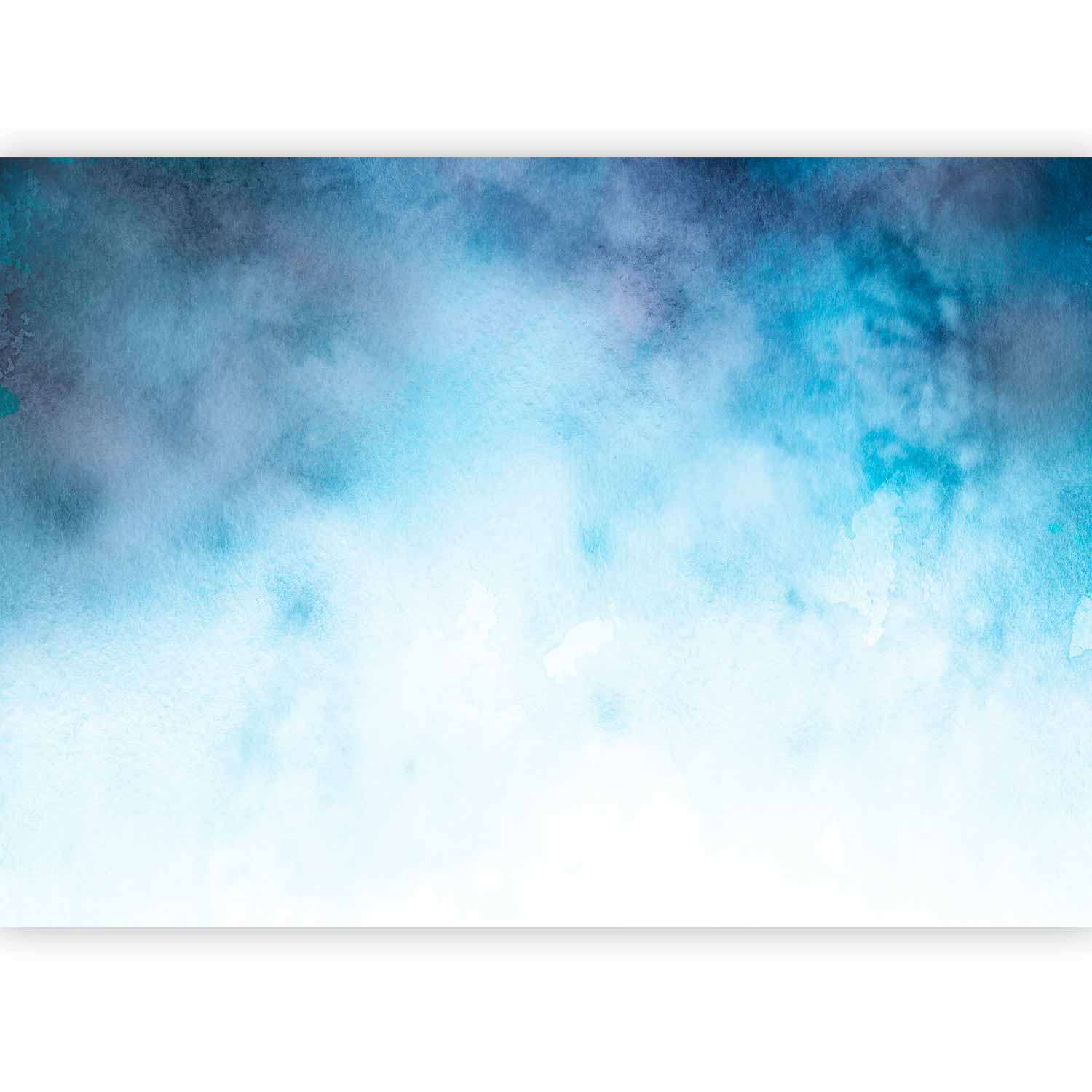 Cobalt Cloud Texture Abstract Wall Mural