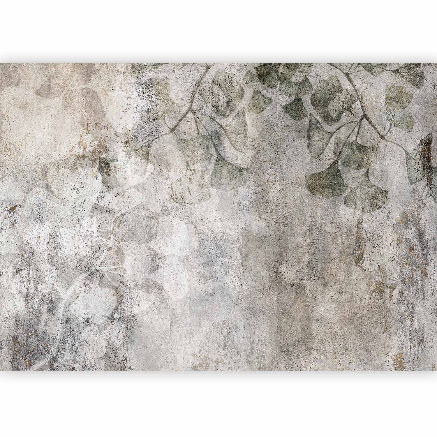 Jurassic Ginkgo Vintage Wall Mural