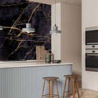Golden Marble Texture Wall Mural