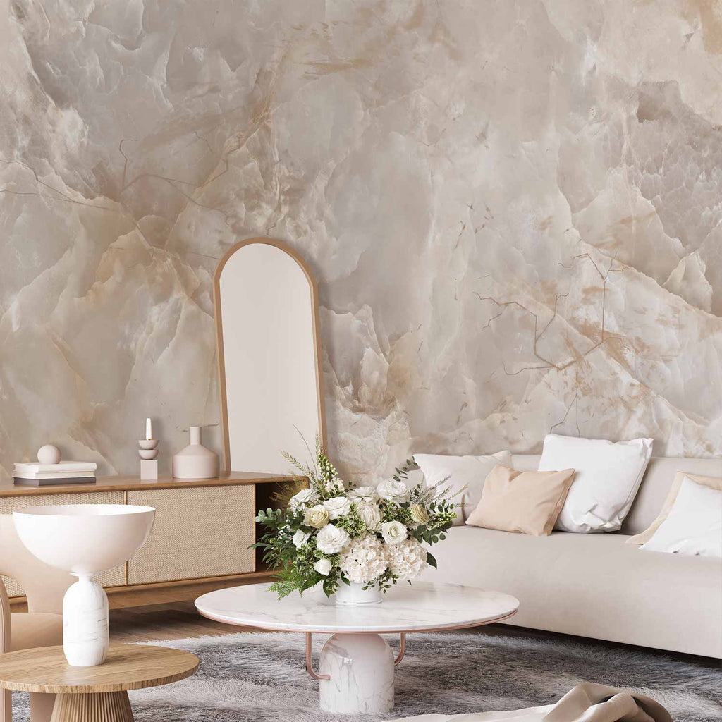 Toned Marble Texture Wall Mural