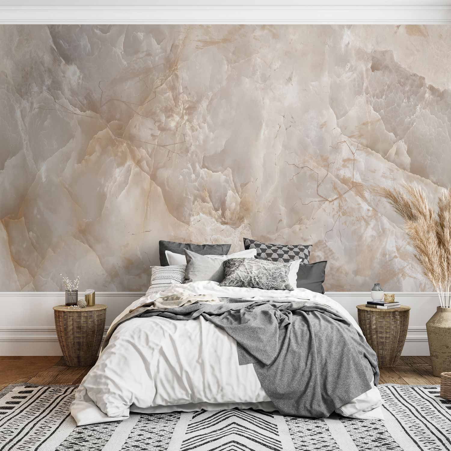 Toned Marble Texture Wall Mural