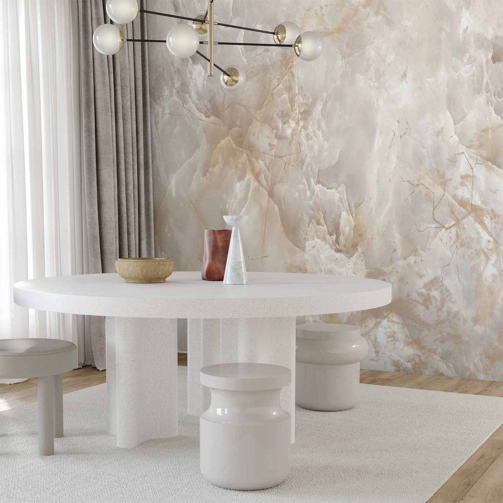 Toned Marble Texture Wall Mural