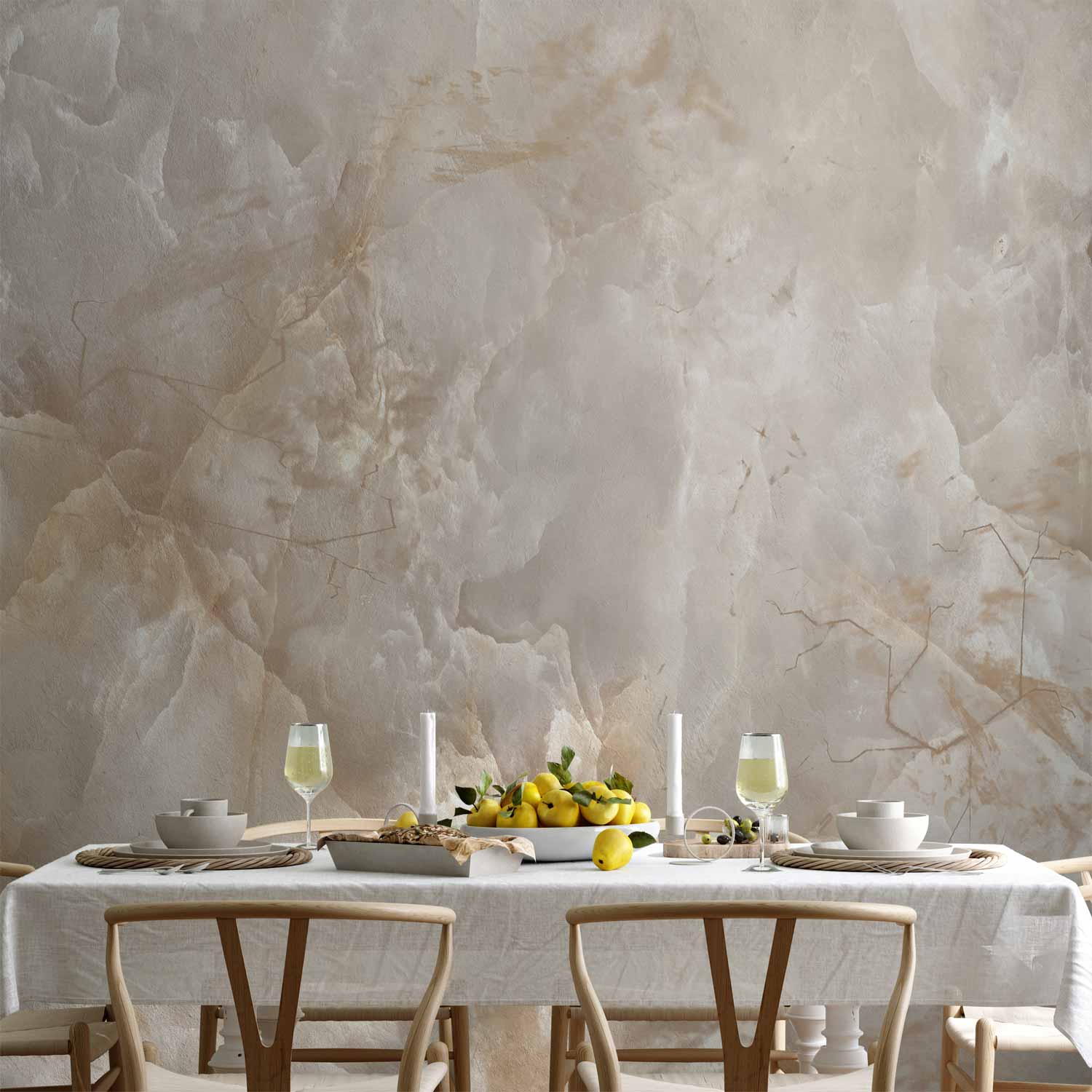 Toned Marble Texture Wall Mural