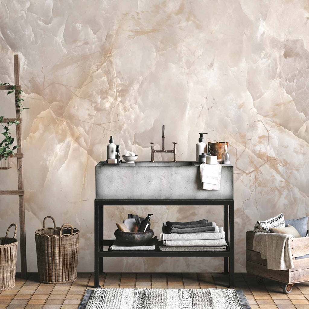 Toned Marble Texture Wall Mural