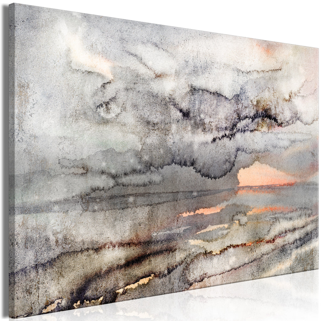 Canvas Print - Connected Clouds (1 Part) Wide