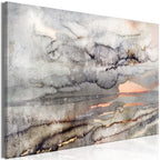 Canvas Print - Connected Clouds (1 Part) Wide