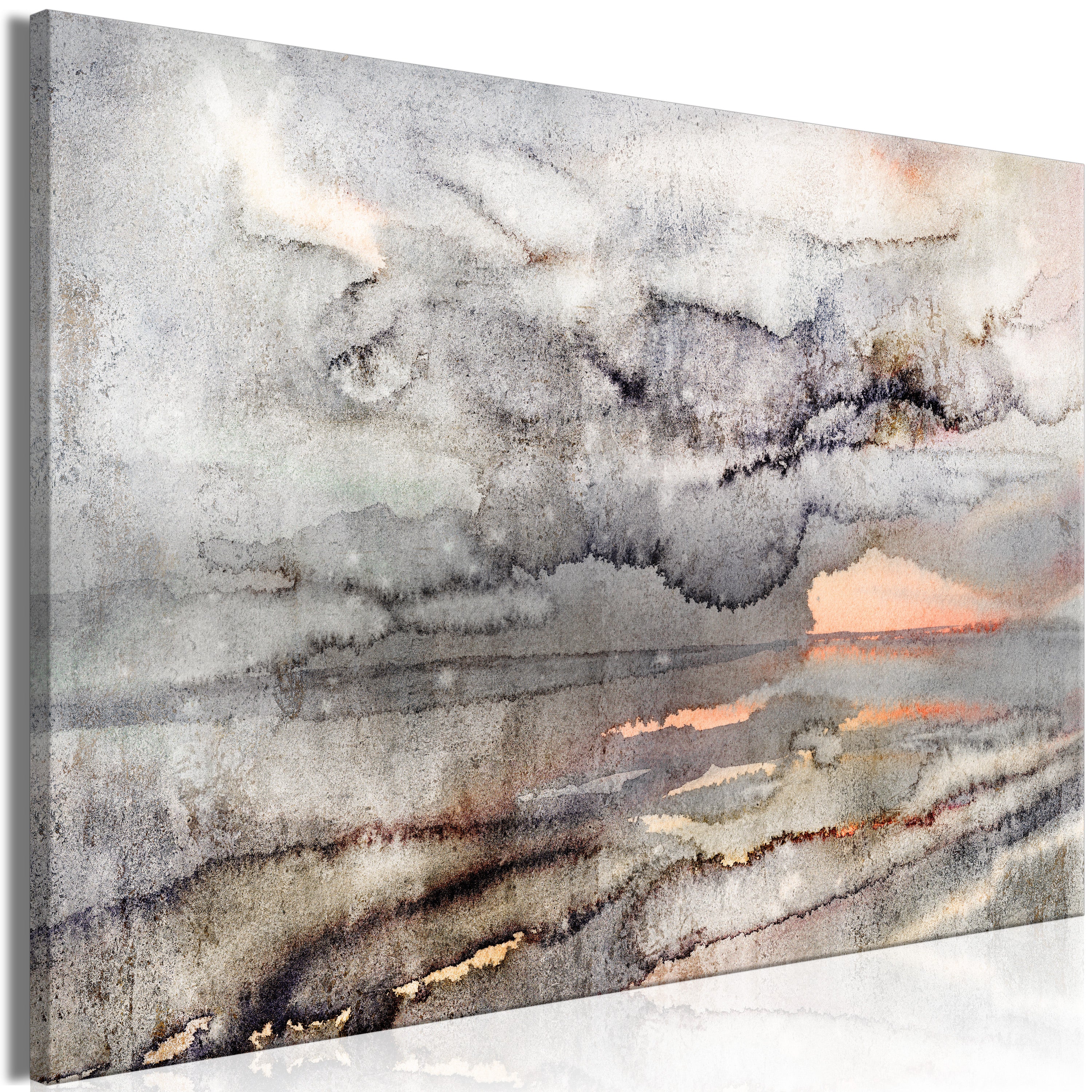 Canvas Print - Connected Clouds (1 Part) Wide