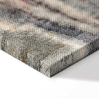 Connected Clouds Abstract Sky Canvas Print