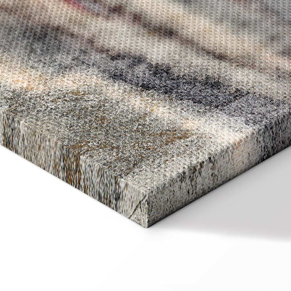 Connected Clouds Abstract Sky Canvas Print