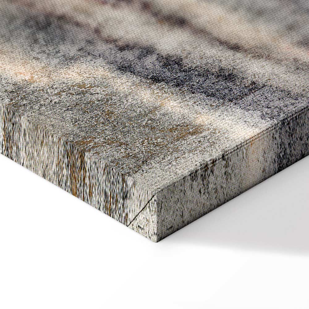 Connected Clouds Abstract Sky Canvas Print