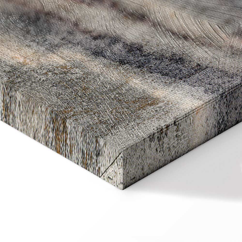 Connected Clouds Abstract Sky Canvas Print