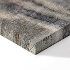 Connected Clouds Abstract Sky Canvas Print