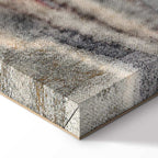 Connected Clouds Abstract Sky Canvas Print