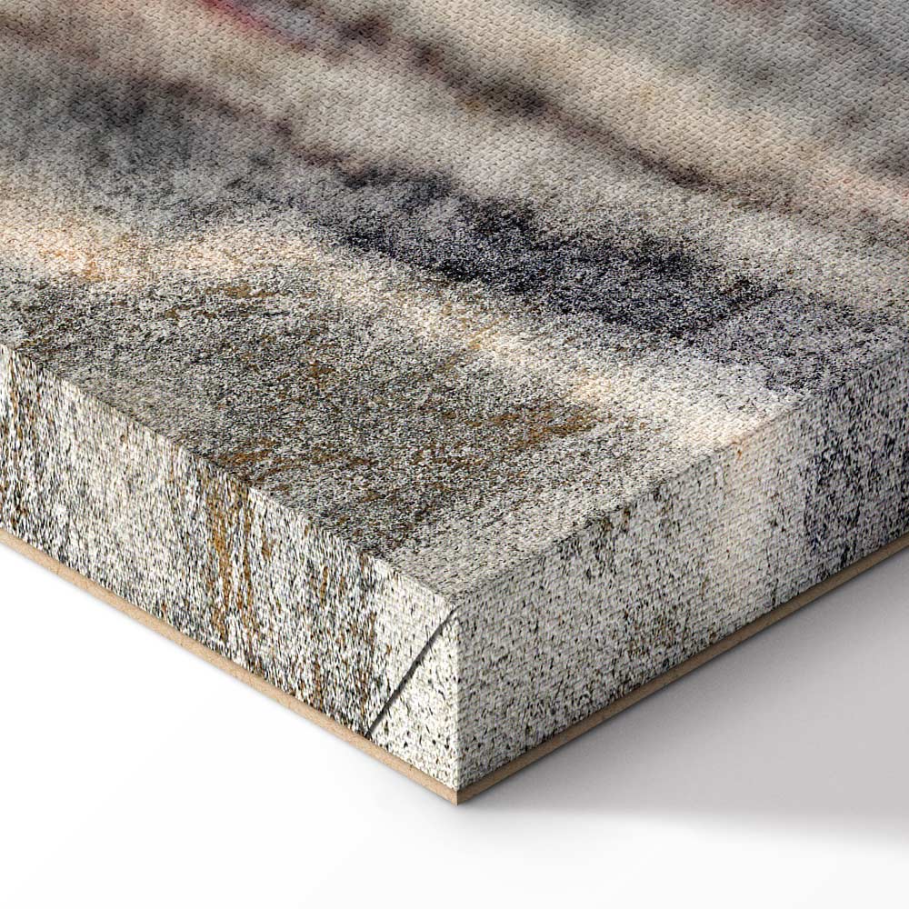 Connected Clouds Abstract Sky Canvas Print