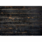 Parallel Wood Plank Vintage Wall Mural