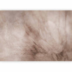 Wall Mural - Abstract Scandi Boho with Floral Letters