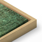 Green Leaf Pattern Nature Canvas Print