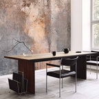 Rust Concrete Texture Industrial Wall Mural