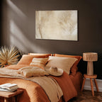 Abstract Texture Peaceful Wide Canvas Print