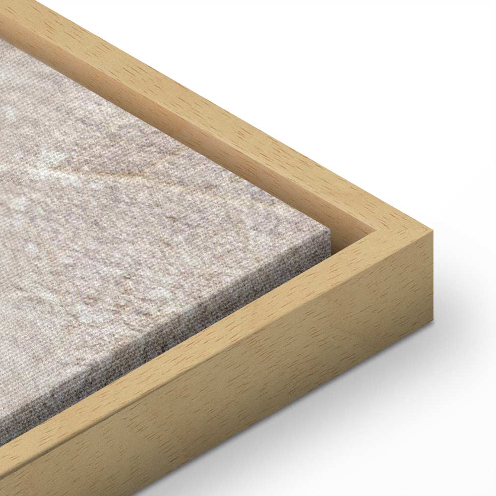 Abstract Texture Peaceful Wide Canvas Print